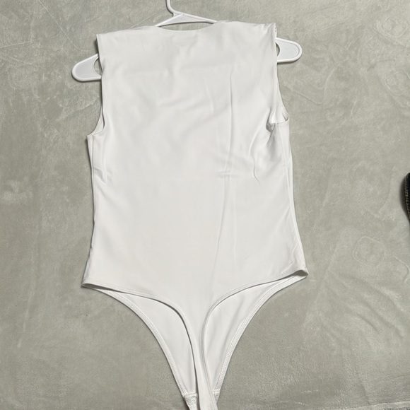 White Contour Esteem Bodysuit - Picture 7 of 7